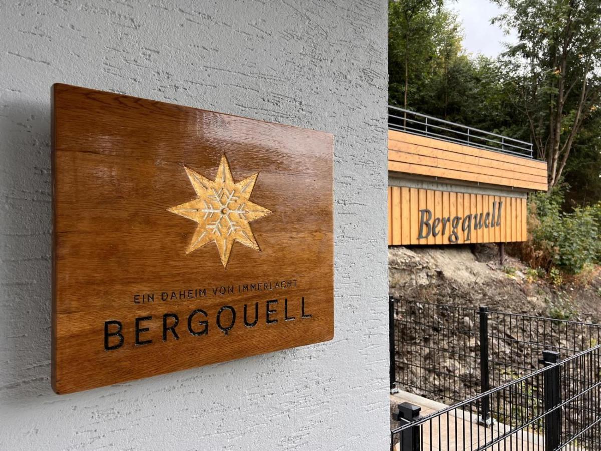 Haus Bergquell App 2 Apartment Willingen  Luaran gambar